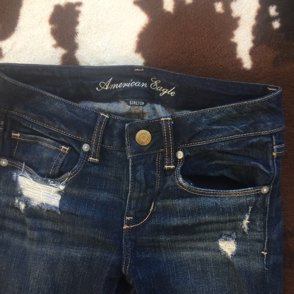 Super cool patchwork jean - Picture 4 of 8